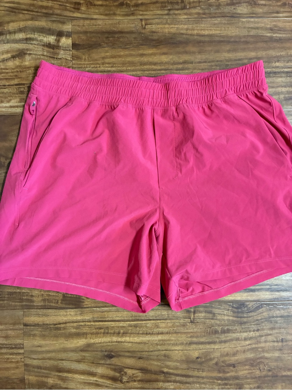 Women's Lululemon Active Drawstring Shorts - Pink
